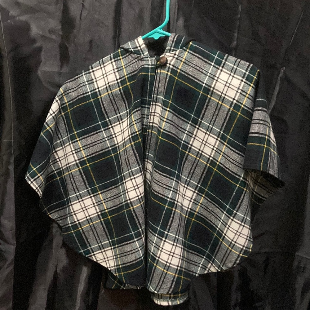 Blarney Woolen Mills Tartan Cape